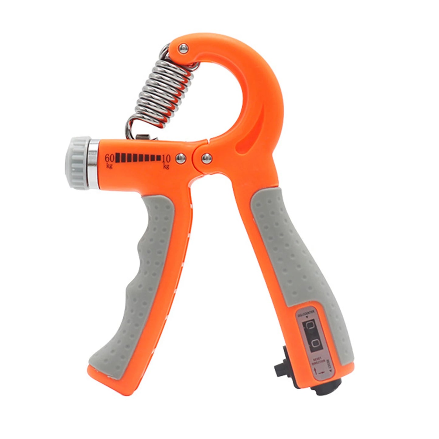 1Pc Hand Gripper with Counter R-Shape Non-slip ABS Hand Gripper