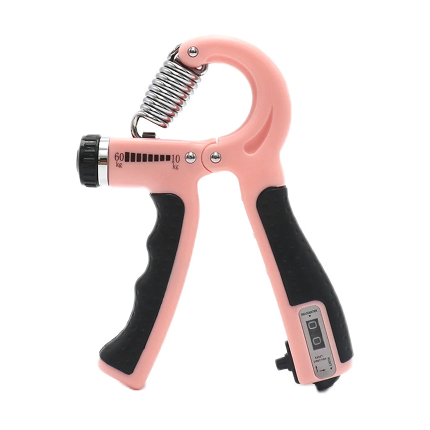 1Pc Hand Gripper with Counter R-Shape Non-slip ABS Hand Gripper