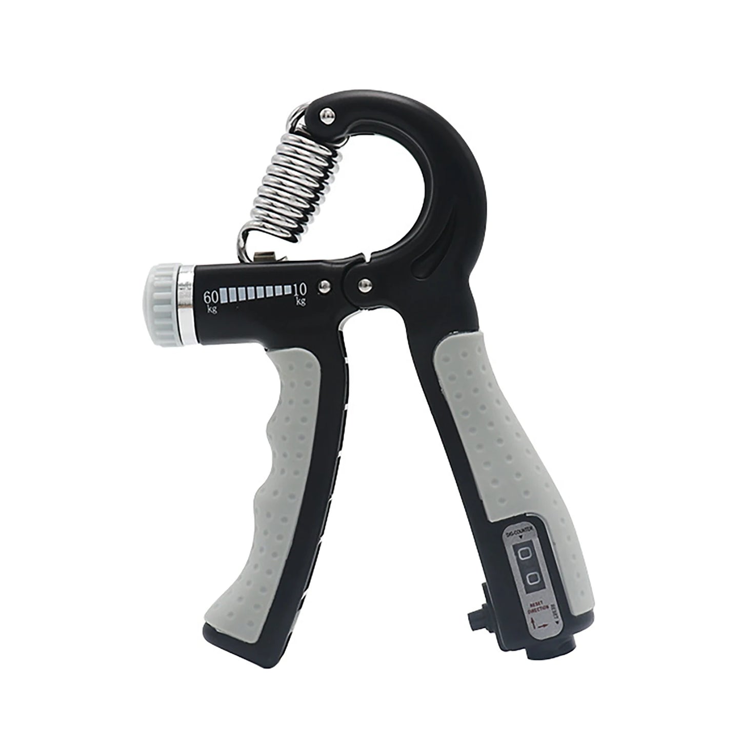1Pc Hand Gripper with Counter R-Shape Non-slip ABS Hand Gripper
