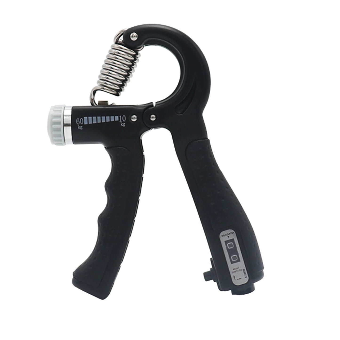 1Pc Hand Gripper with Counter R-Shape Non-slip ABS Hand Gripper