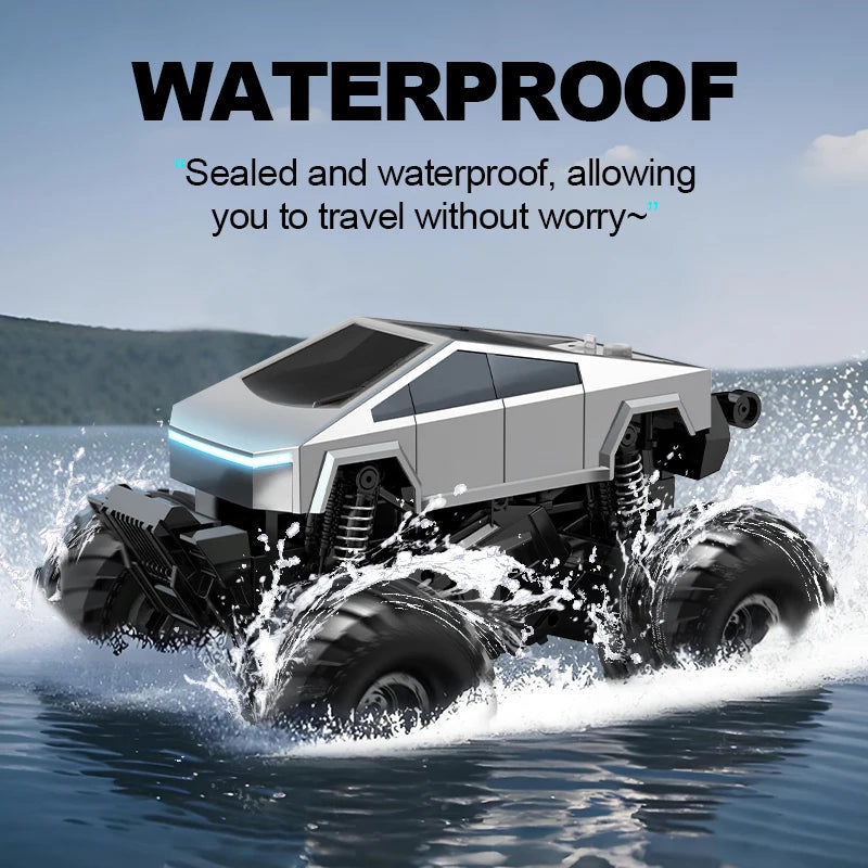 1:16 Scale Remote Control Off-Road Pickup Truck