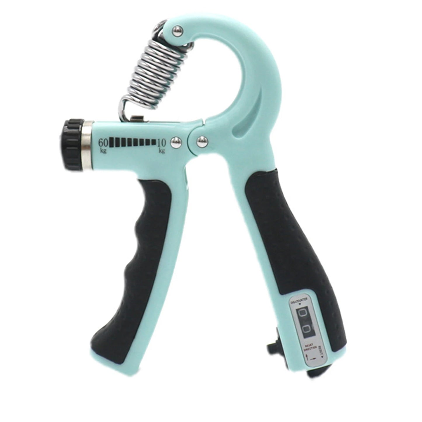 1Pc Hand Gripper with Counter R-Shape Non-slip ABS Hand Gripper