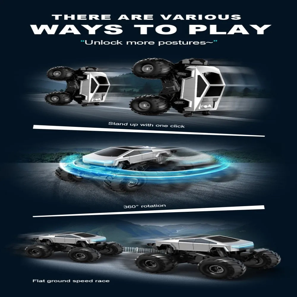 1:16 Scale Remote Control Off-Road Pickup Truck
