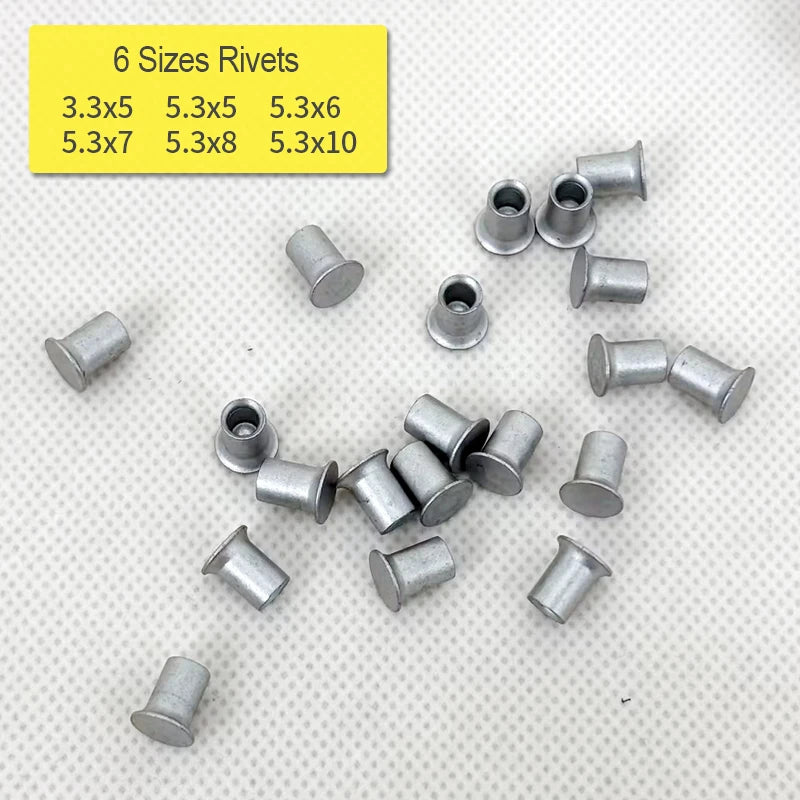 Pressure Adjustable Sheet Metal Clinching Machine Rivet Gun Electric Riveter