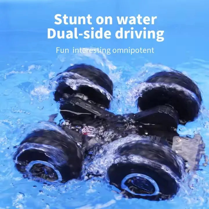 New 6-Ch Remote Control Mini Vehicle Amphibious Monster Truck