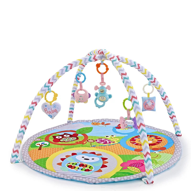 Multifunctional Fitness Frame Round Play Crawling Mat