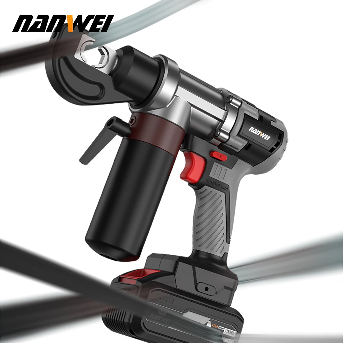 NANWEI Fast Crimping Cordless Electric Hydraulic Pliers