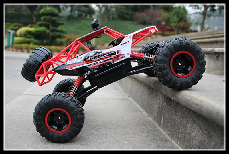 ZWN 1:12 / 1:16 4WD RC Car With Led Lights 2.4G Radio Remote Control Cars Buggy