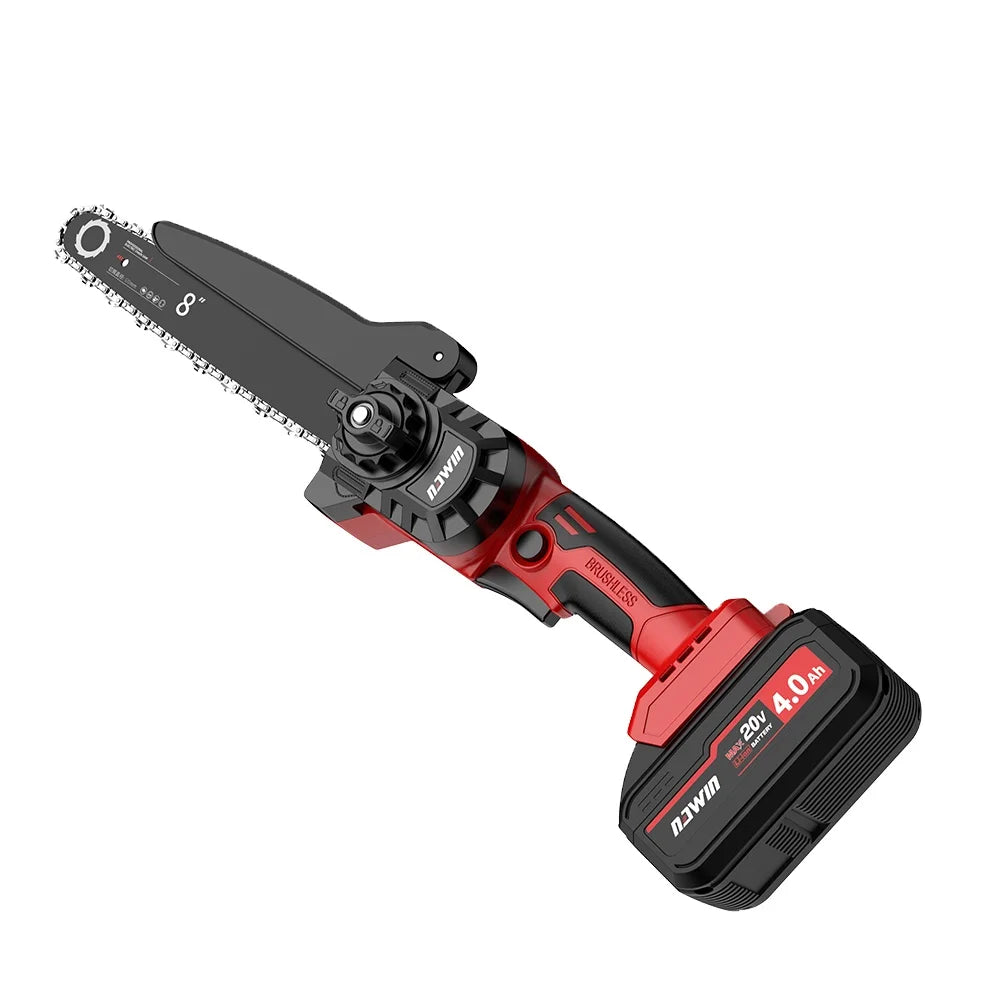 NAWIN 6" Brushless Handheld Lithium Electric Chain Saw