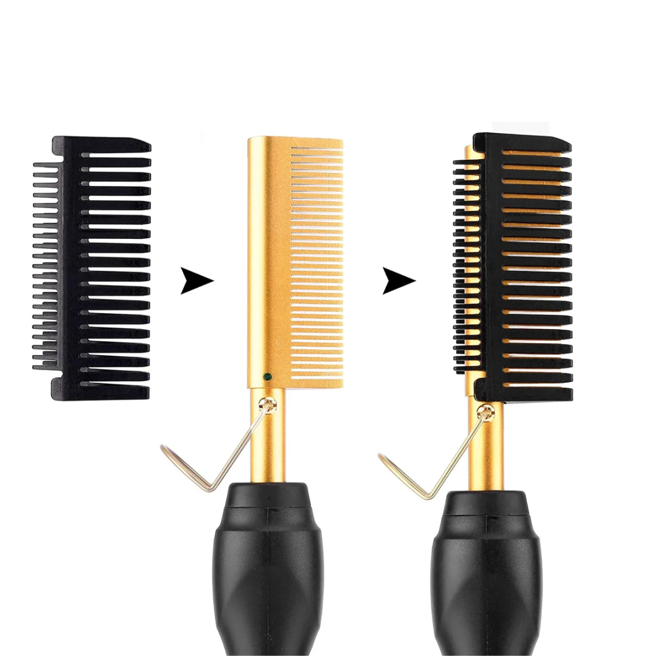 Wholesale Custom Private Label Copper Hot Comb