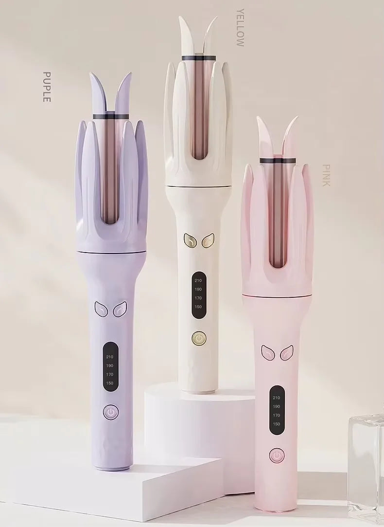 Factory Customize Private Label 28MM Automatic Spinning Hair Curler