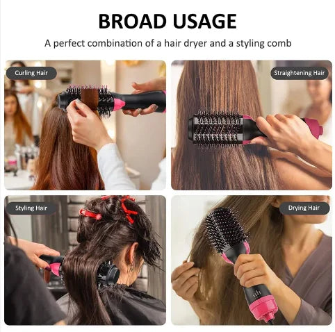 Top Seller Black EU Plug 3 in 1 Professional Hair Comb