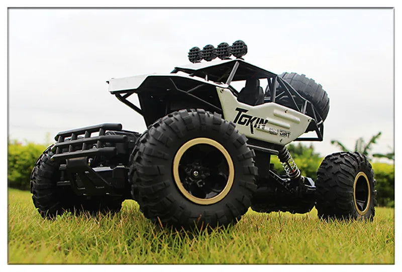 ZWN 1:12 / 1:16 4WD RC Car With Led Lights 2.4G Radio Remote Control Cars Buggy