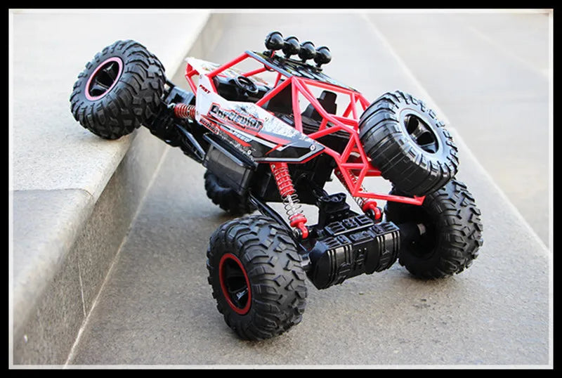 ZWN 1:12 / 1:16 4WD RC Car With Led Lights 2.4G Radio Remote Control Cars Buggy
