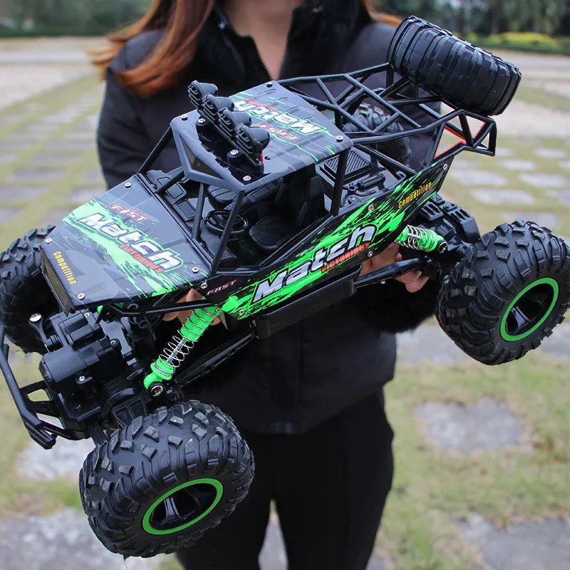 ZWN 1:12 / 1:16 4WD RC Car With Led Lights 2.4G Radio Remote Control Cars Buggy