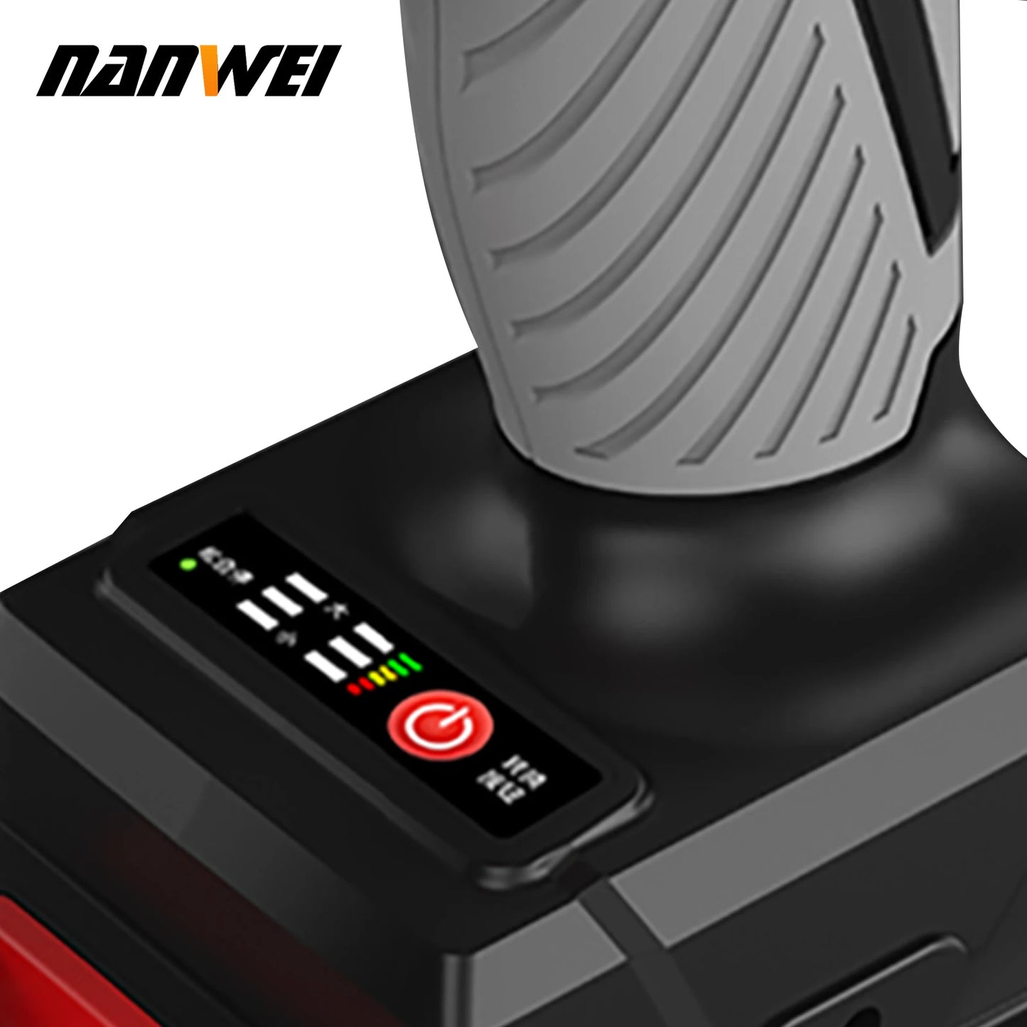NANWEI Fast Crimping Cordless Electric Hydraulic Pliers