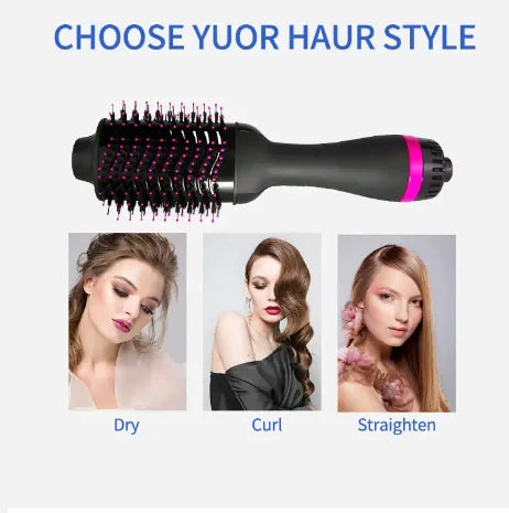 Top Seller Black EU Plug 3 in 1 Professional Hair Comb