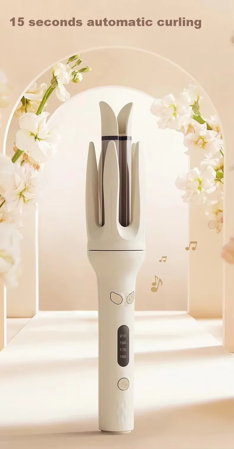 Factory Customize Private Label 28MM Automatic Spinning Hair Curler