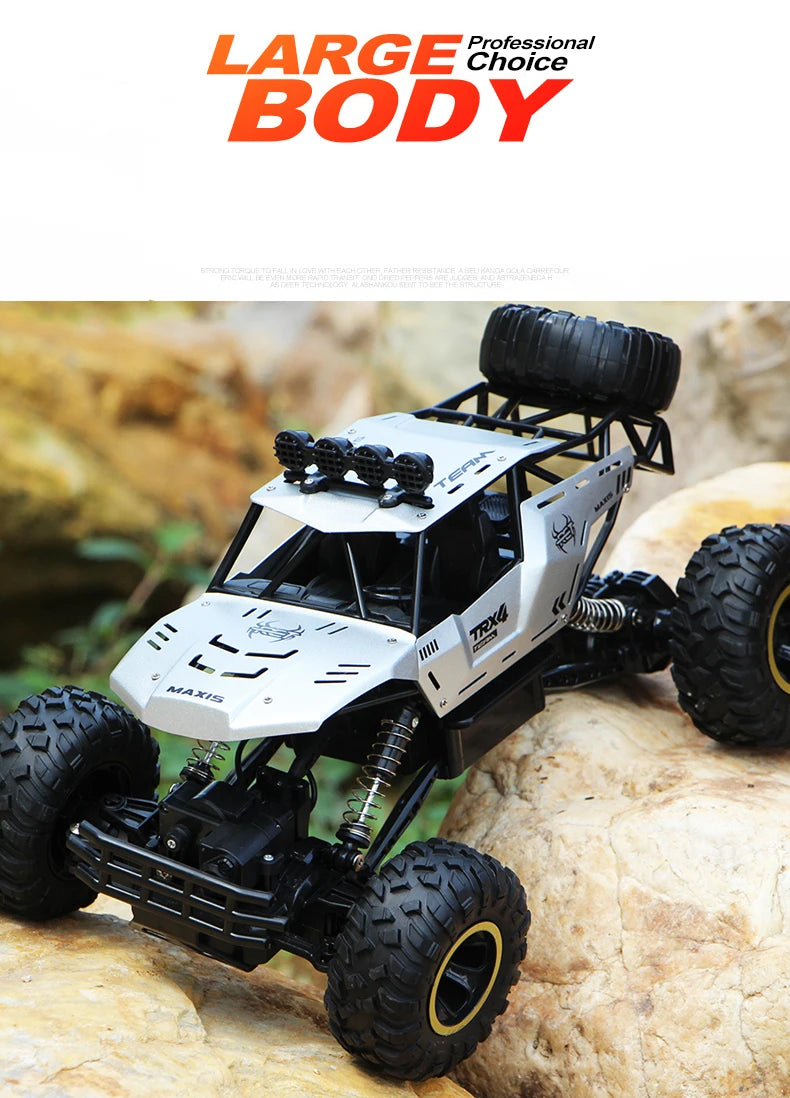 ZWN 1:12 / 1:16 4WD RC Car With Led Lights 2.4G Radio Remote Control Cars Buggy