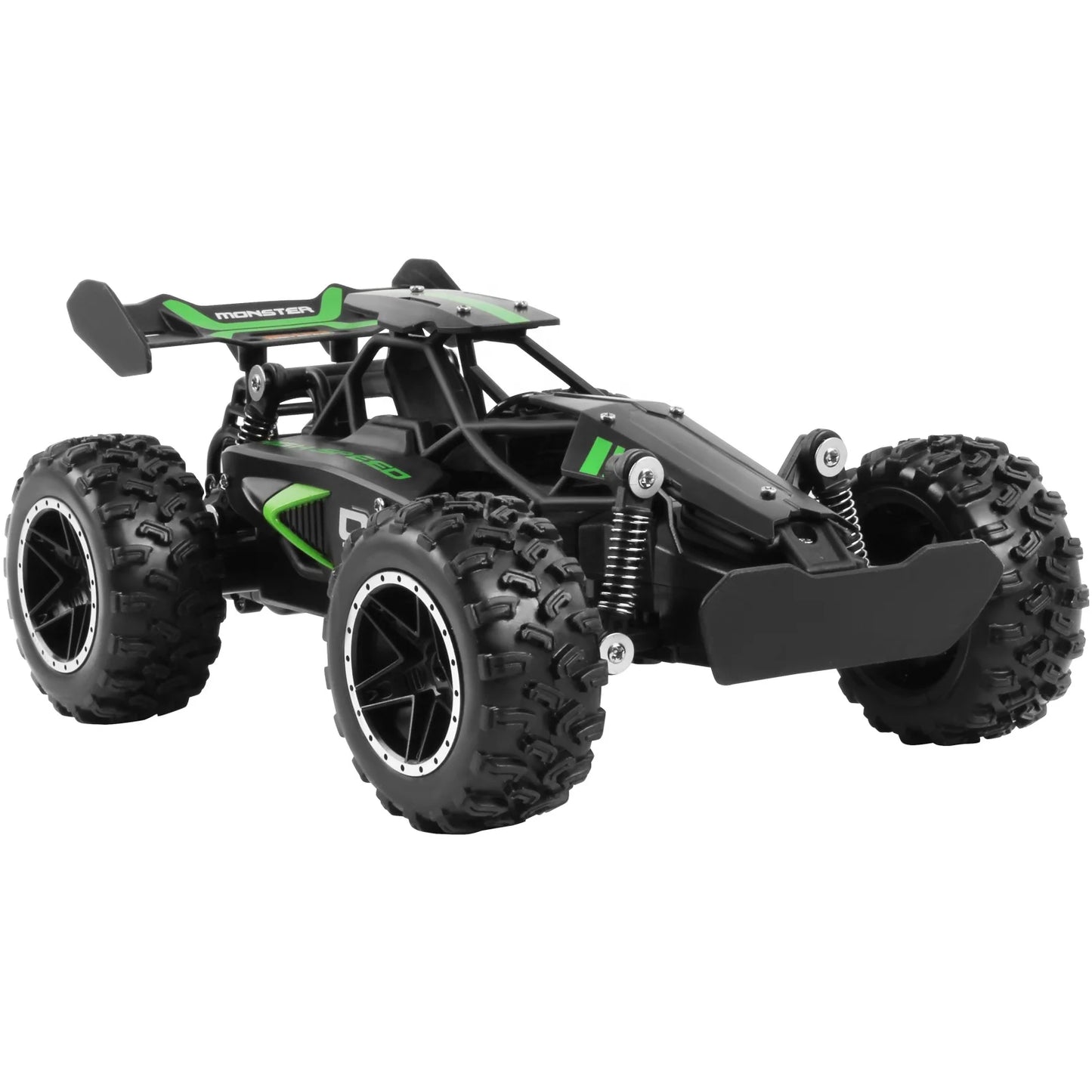 Mini 1/18 2WD Military Truck Tracked Off-road Vehicle Model