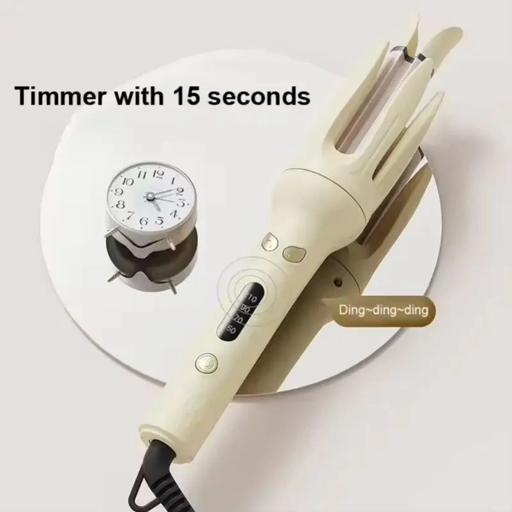 Factory Customize Private Label 28MM Automatic Spinning Hair Curler