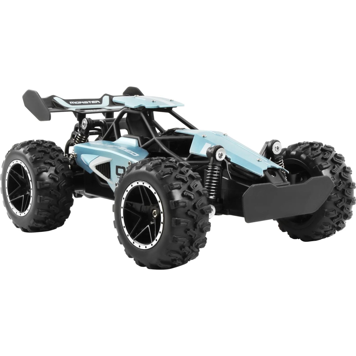 Mini 1/18 2WD Military Truck Tracked Off-road Vehicle Model
