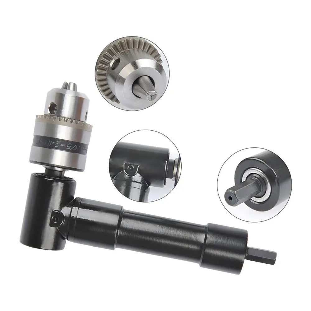 90 Degree Professional Right Angle Bend Extension 0.8-10mm Cordless Drill