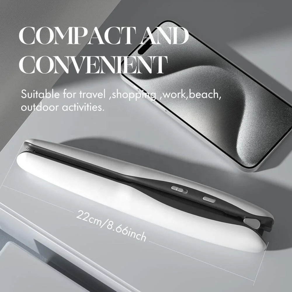 Mini Cordless Hair Straightener