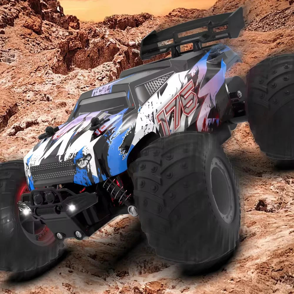 HOSHI JJRC Q175 RC Cars 1:18 Big Wheel 2.4GHz 2WD RC Monster Truck