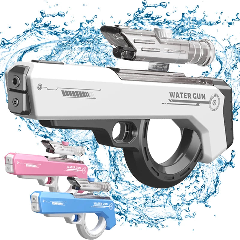 Waterproof Strong Powerful Electric Full Automatic Absorption Water Storage Gun