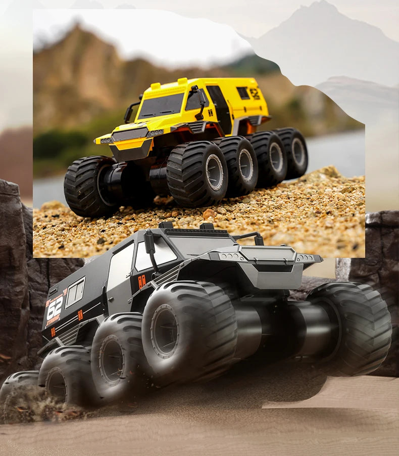 JJRC Q137 Amphibious Remote Control Car Toy