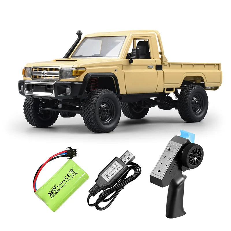 HOT Sale Mn82 RC Cars 1/12 Scale Pickup Truck Model Remote Control Toys Climbing Off-road Vehicle Kids Adults Gifts