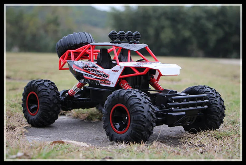 ZWN 1:12 / 1:16 4WD RC Car With Led Lights 2.4G Radio Remote Control Cars Buggy