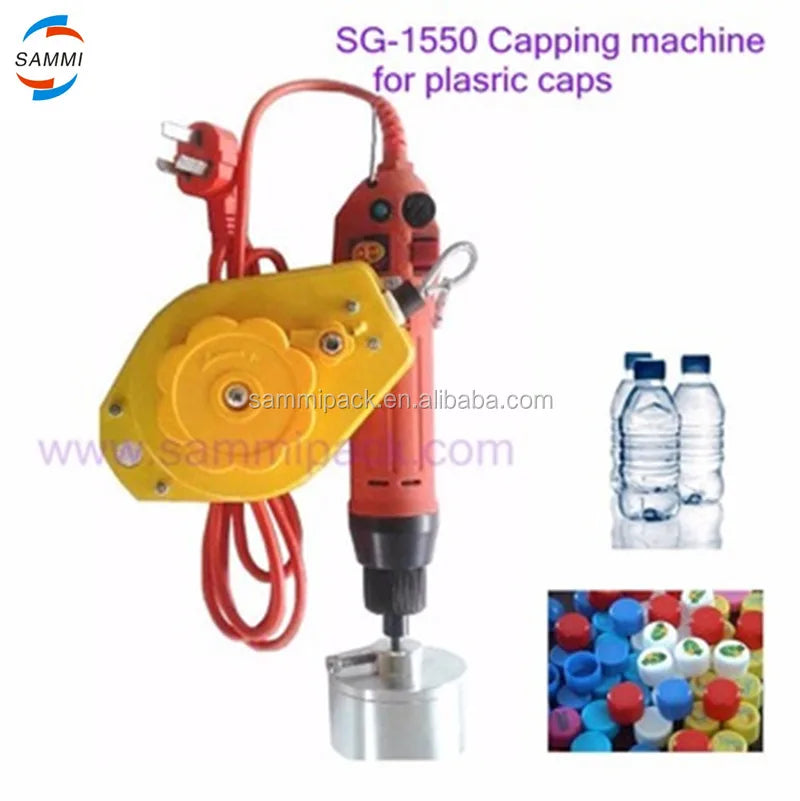 Good Quality Manual Plastic Bottle Capping Machine