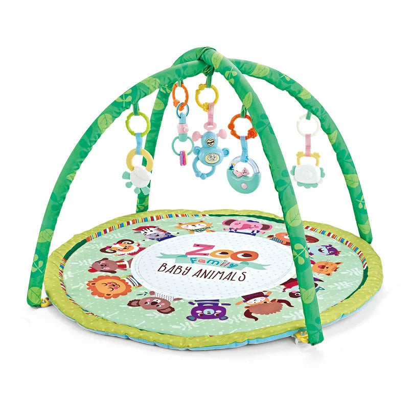 Multifunctional Fitness Frame Round Play Crawling Mat