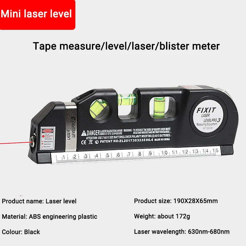 New Hot Laser Level Multifunctional Infrared Laser