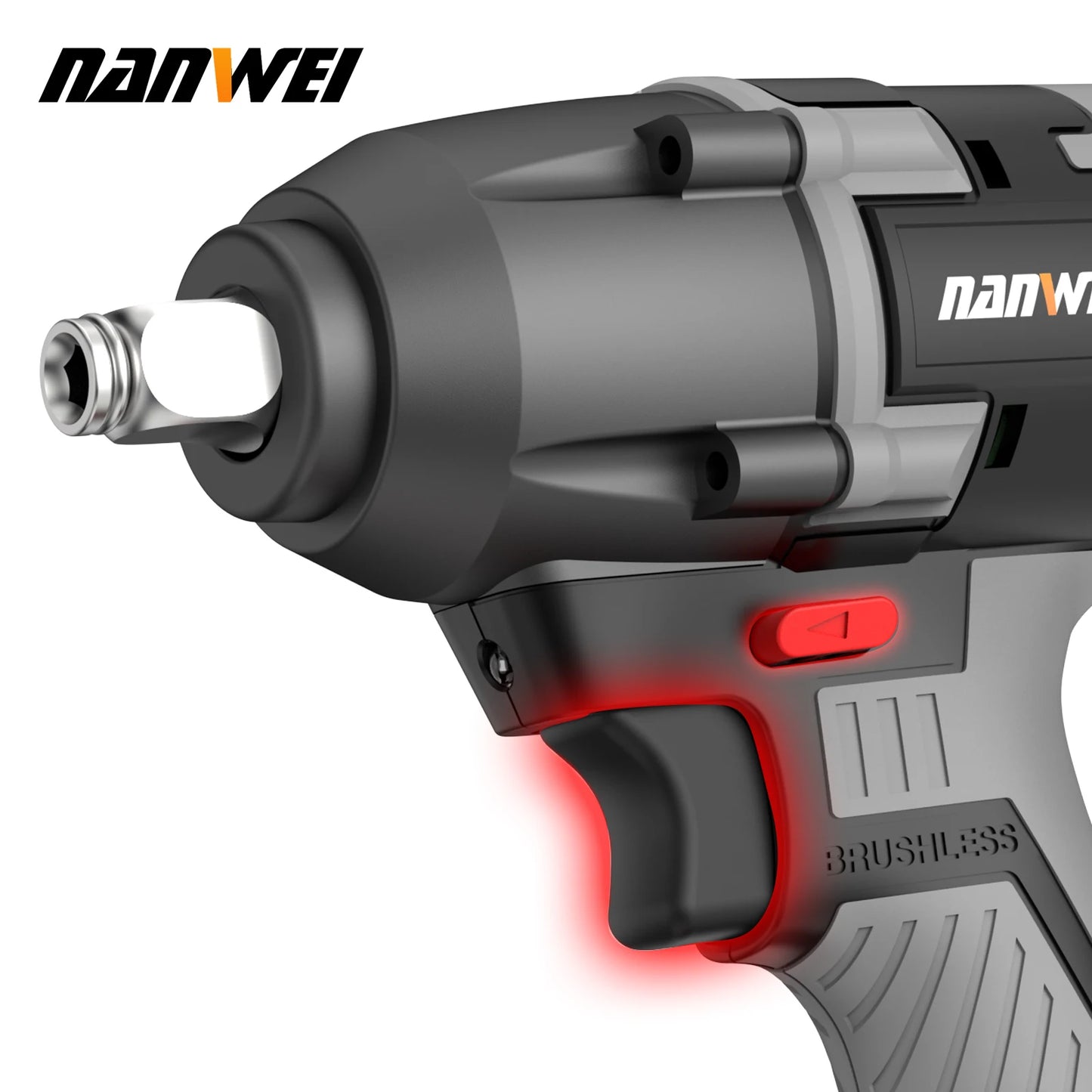 NANWEI 21V Industrial Grade Portable Electric Wrench