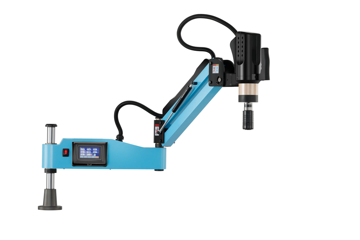 Screw Tapper Electric Tapping Machine with AUTO Spray Oil System Auto-Blow Oil Tapper Machine
