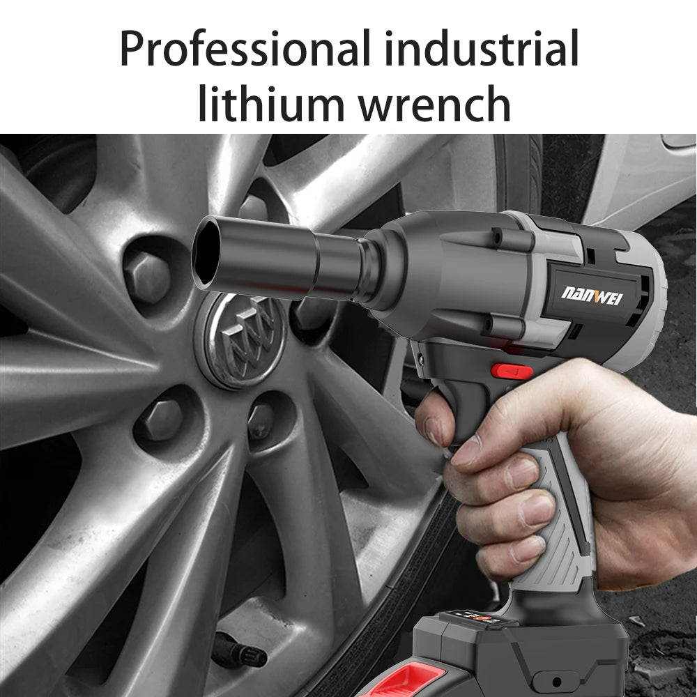 NANWEI 21V Industrial Grade Portable Electric Wrench