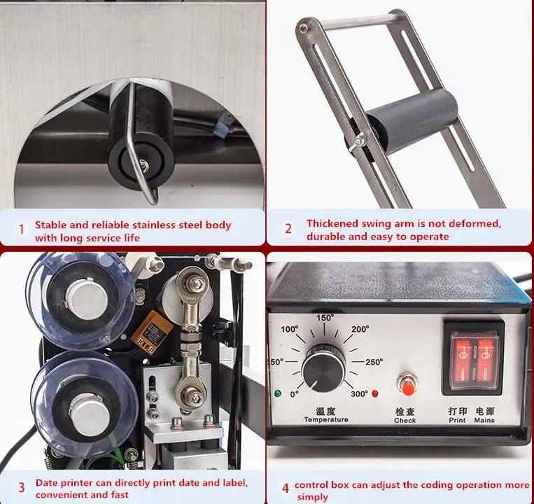 Easy to Operate MT-50 220V/110V Labeling Machine Spare Parts