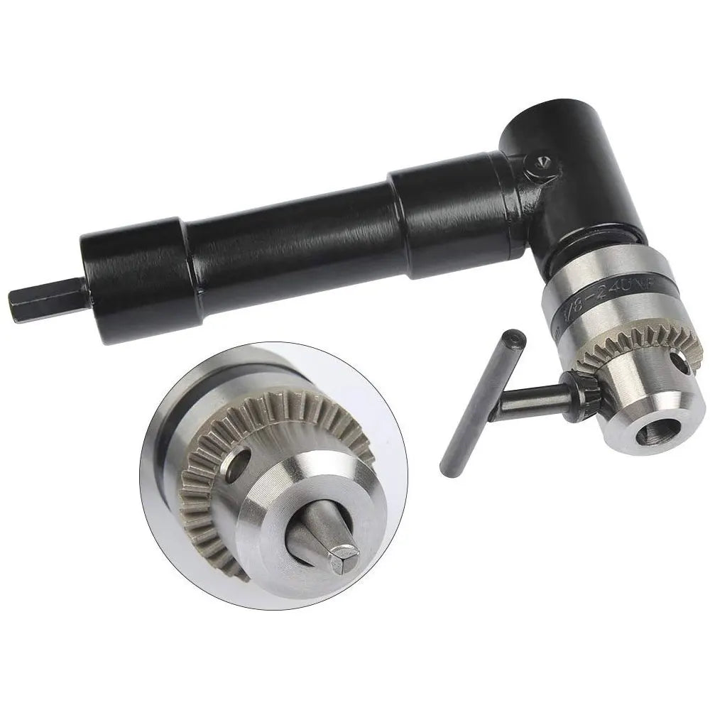 90 Degree Professional Right Angle Bend Extension 0.8-10mm Cordless Drill