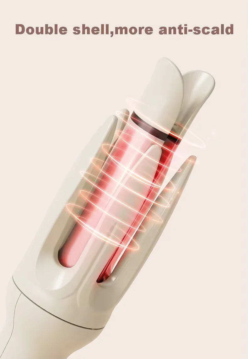 Factory Customize Private Label 28MM Automatic Spinning Hair Curler