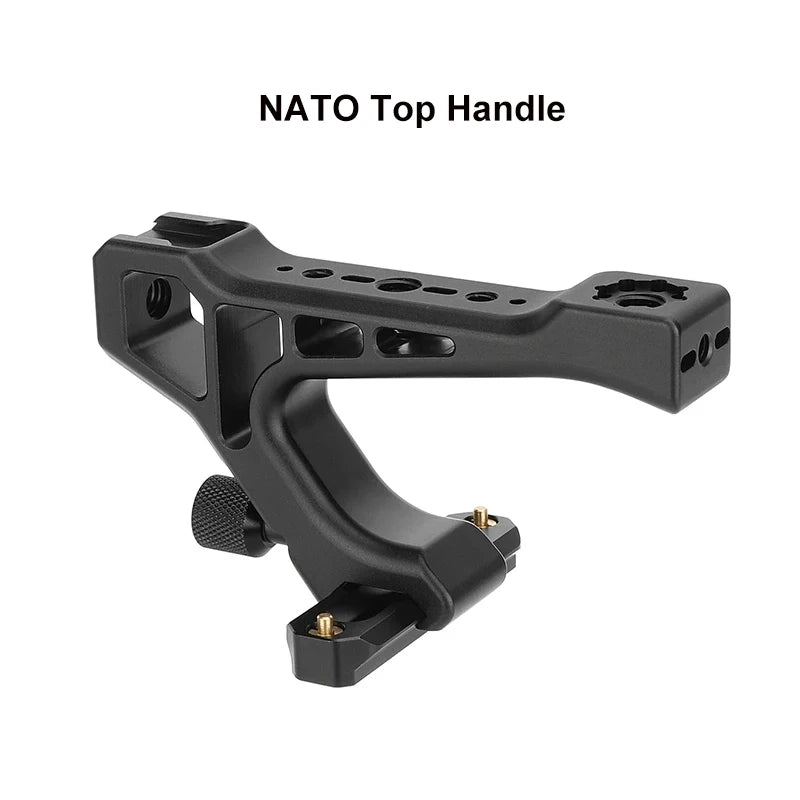 CAMVATE 70mm NATO Safety Rail Aluminum Top Handle Grip