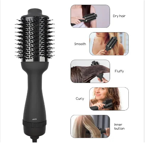 Top Seller Black EU Plug 3 in 1 Professional Hair Comb
