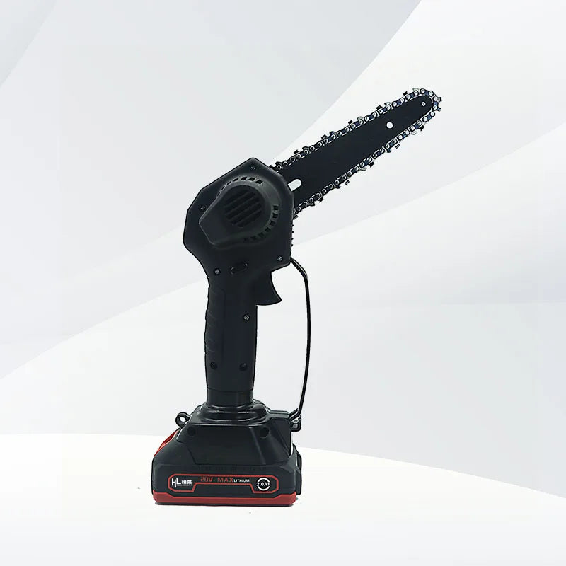 HENGLAI 1.3M 1.7M 2.2M Outdoor Wood Cutting Tool 21V 4inch 6 Cordless Chain Saw