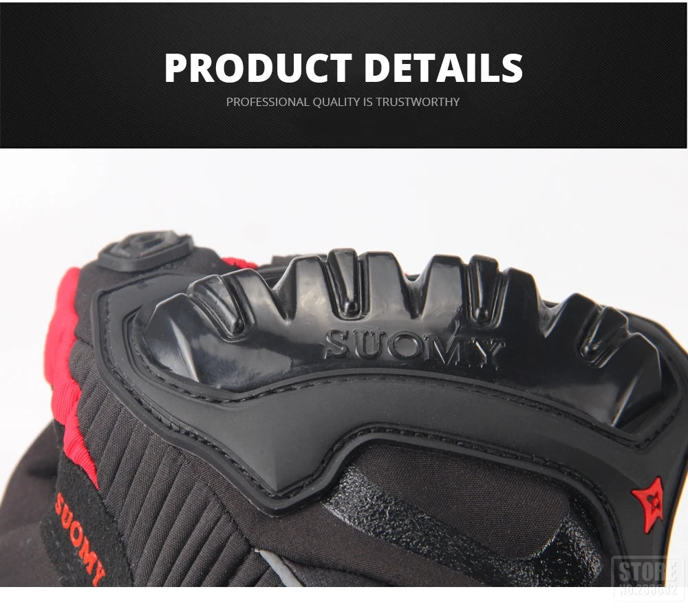 Motorcycle Gloves Windproof Waterproof Guantes Moto Men Motorbike Riding Gloves