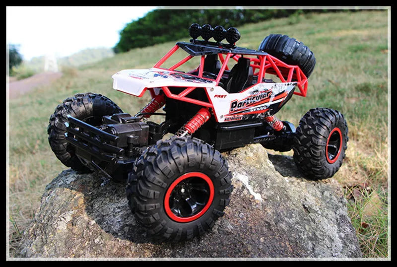 ZWN 1:12 / 1:16 4WD RC Car With Led Lights 2.4G Radio Remote Control Cars Buggy