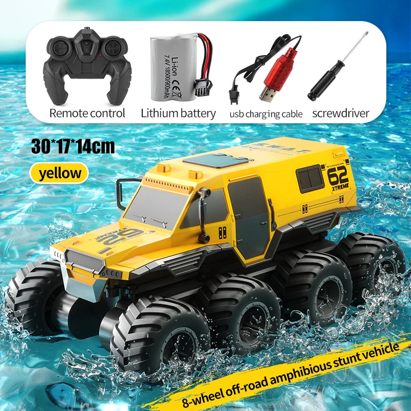 JJRC Q137 Amphibious Remote Control Car Toy