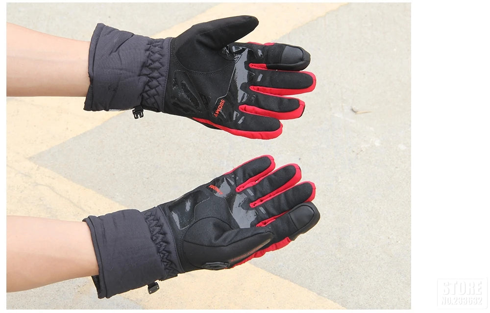 Motorcycle Gloves Windproof Waterproof Guantes Moto Men Motorbike Riding Gloves
