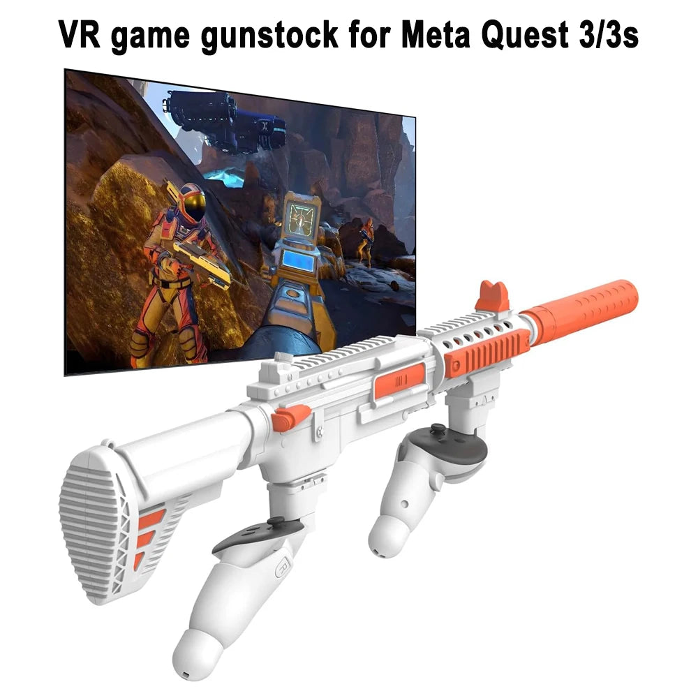 New Upgrade VR Gaming Experience Magnetic VR Games Rifle Gun